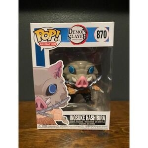 Demon Slayer Inosuke Hashibira Pop Animation Vinyl‎ Figure 870